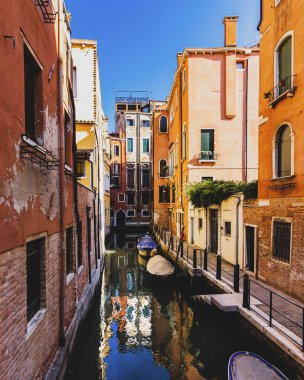 Reflections and colors in Venice