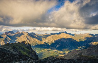 Somewhere over the clouds