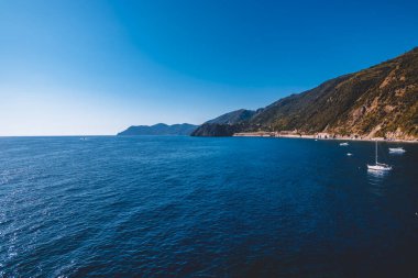 Beautiful view over the ocean