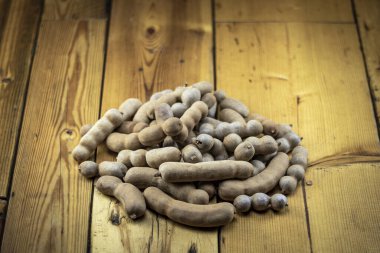 A bunch of tamarinds