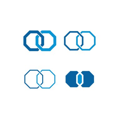 Geometri Geometrik Şekli Bağlantı Simgesi Logo Finans Teknolojisi Sağlık Ürünleri Tüm İş Dünyası Ürünleri