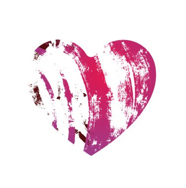 Pembe kalp, hacimsel siluet