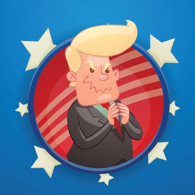 Yuvarlak kare, rezil bir şey komplo komik politikacı 