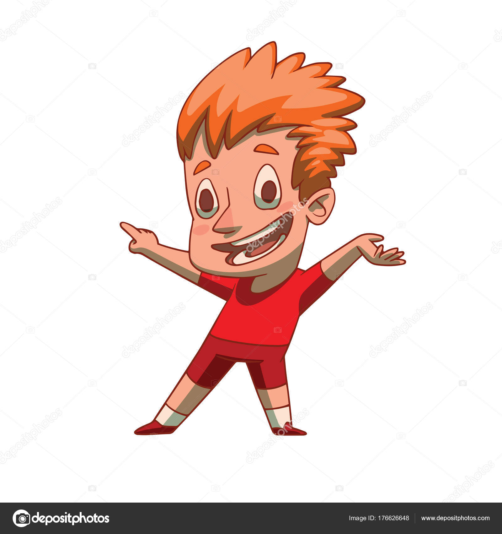 Featured image of post Redhead Curly Hair Cartoon Boy You know what i m talking about