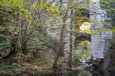 Istranca Orman 'n Talas Aqueduct, İstanbul, Türkiye