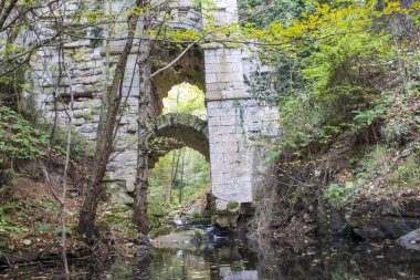 Istranca Orman 'n Talas Aqueduct, İstanbul, Türkiye