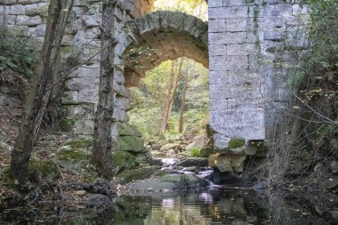 Istranca Orman 'n Talas Aqueduct, İstanbul, Türkiye