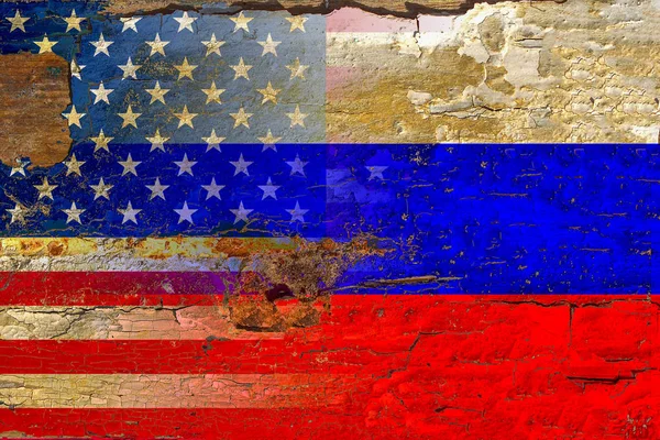 Росія Америка Старій Деревині — стокове фото
