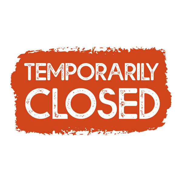 Ручной эскиз временно закрытой цитаты. Буква для плаката, этикетки, стикера, флаера, заголовка, открытки, рекламы, объявления
.