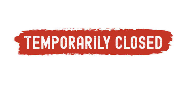 Ручной эскиз временно закрытой цитаты. Буква для плаката, этикетки, стикера, флаера, заголовка, открытки, рекламы, объявления
.