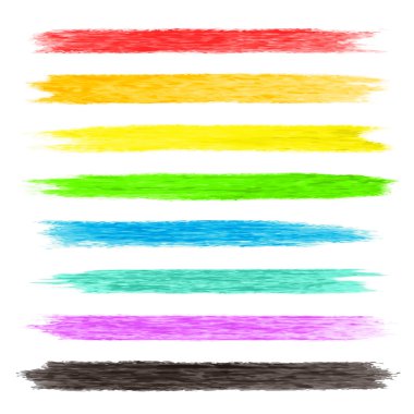 Grunge renkli tebeşir çizgiler