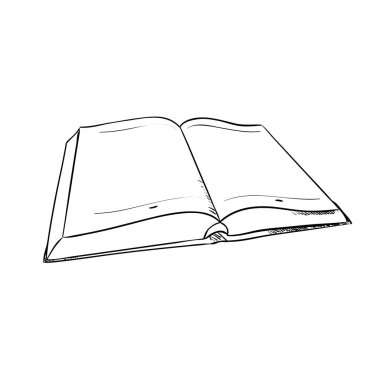 Açık kitap taslağını