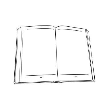 Açık kitap taslağını