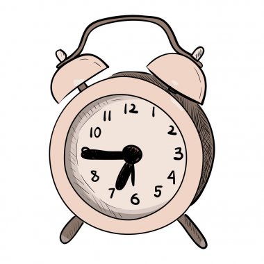 alarm saati çizimi.