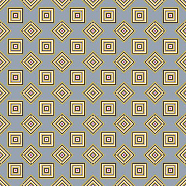 renkli geometrik desen