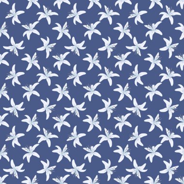 koyu mavi zemin üzerine düşürür