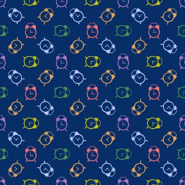 saatleri seamless modeli 