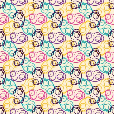 Geometrik Kusursuz Desen