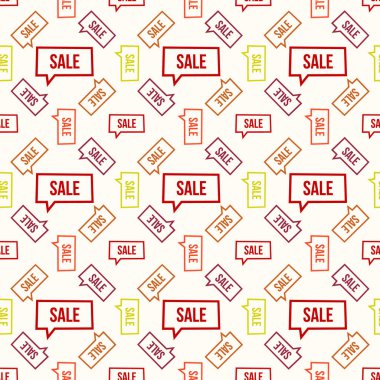 Satılık sorunsuz renkli desen