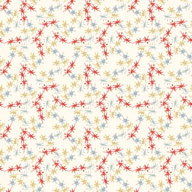 lekesi Dikişsiz renkli desen 