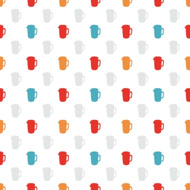 Su ısıtıcılar seamless modeli 