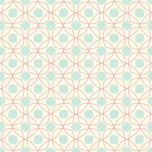 Soyut geometrik dikişsiz desen 