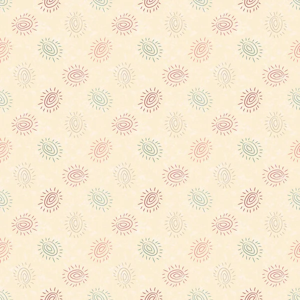 Fleurs motif sans couture — Image vectorielle