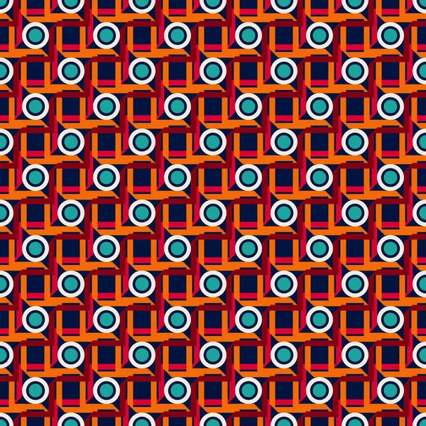 Sömlös färgglada mönster — Gratis stockfoto