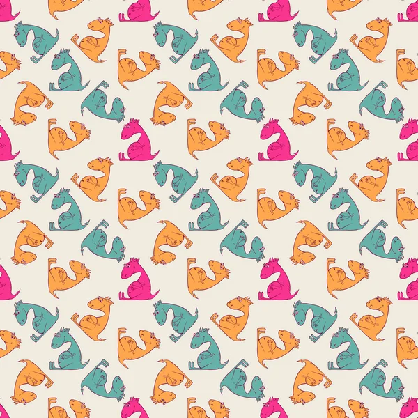 çizgi film karakterleri seamless modeli