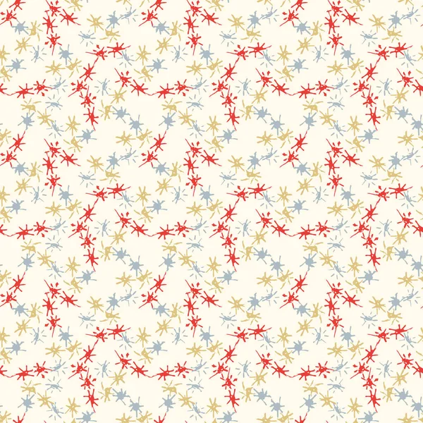 lekesi Dikişsiz renkli desen 