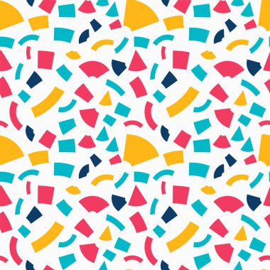 Renkli Geometrik desen