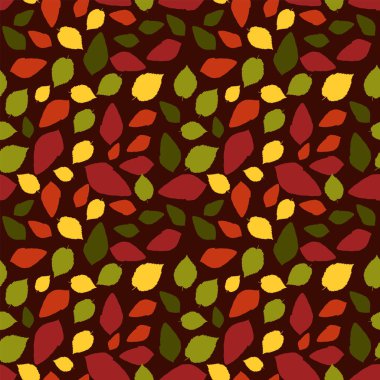 renkli çiçek desenli yaprakları ile