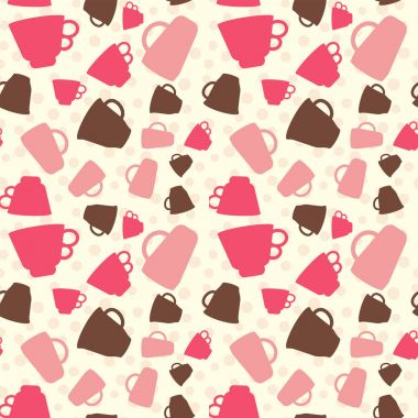 cups ile renkli desen