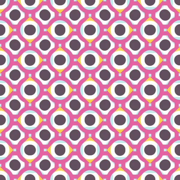 Kleurrijk geometrisch patroon — Stockvector
