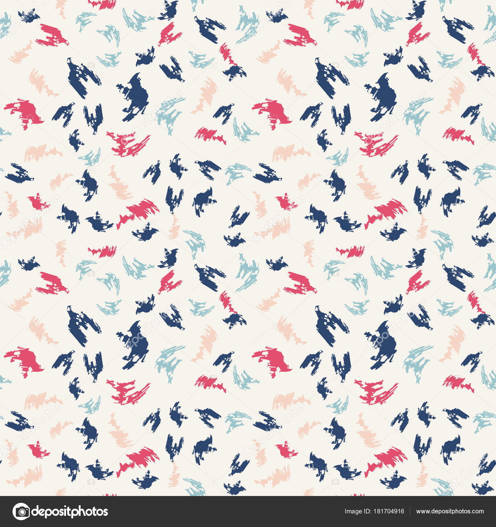 シームレスなカラフルな幾何学模様 ベクトル形状の異なる抽象的な背景 スクラップブッ キング用の紙壁紙をパターン化 メンフィス スタイル 無料のストックベクター C Beatwalk