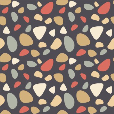 Dikişsiz renkli desen. Vektör arka plan ile doodles. Scrapbooking için desenli kağıt duvar kağıdı