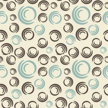 Kesintisiz renkli çiçek desenli. Soyut şekilleri ile vektör arka plan. Scrapbooking için desenli kağıt duvar kağıdı