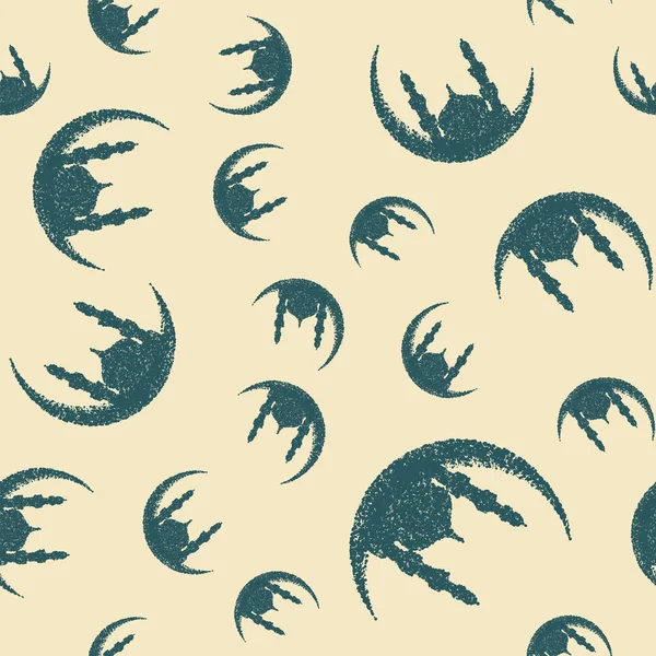 シームレスなカラフルなパターン ベクトル抽象的な背景の落書き スクラップブッ キングのパターン紙壁紙 — ストックベクタ