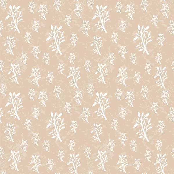 シームレスな花柄 抽象的なベクトルの背景を葉します スクラップブッ キングのパターン紙壁紙 — ストックベクタ