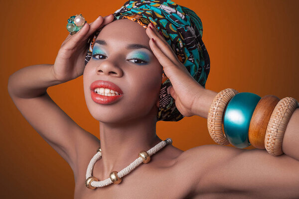 Африканская красота студия съемки
. 