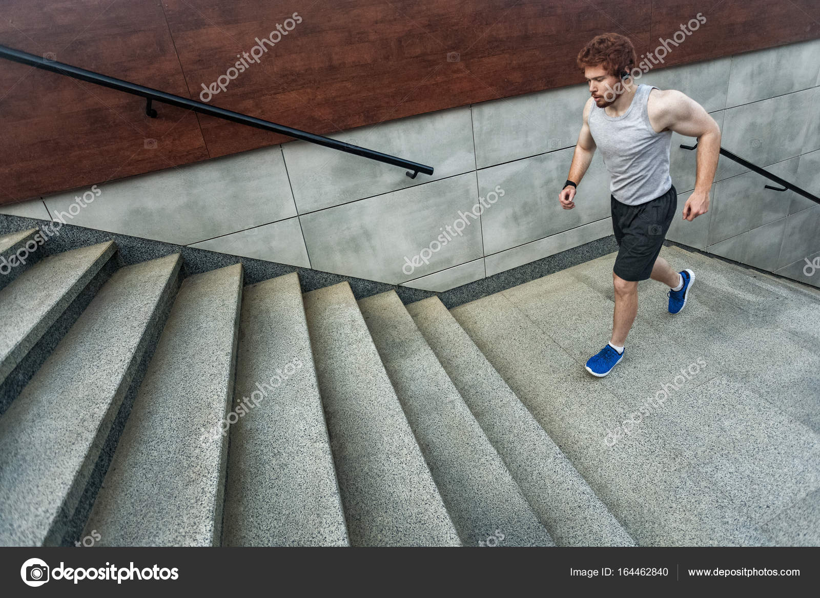 HOT Climb Stairs Up And Down Stairs Workout Climb Up And