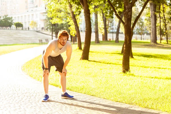 Laufpause. — Stockfoto