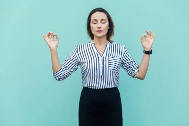 Meditasyon, din ve manevi uygulamaları. Güzel iş