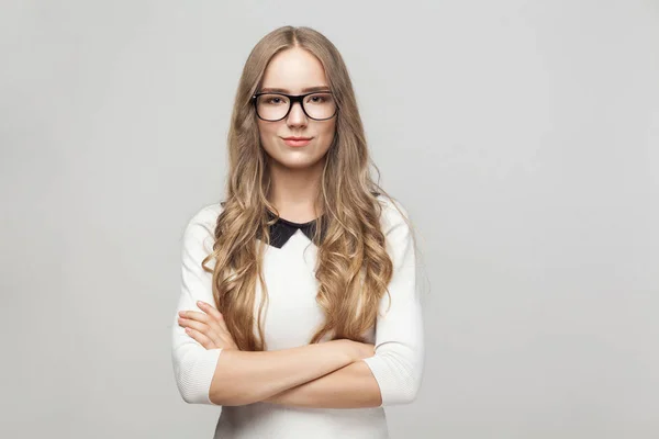 Female model showing emotions — Stock Photo, Image