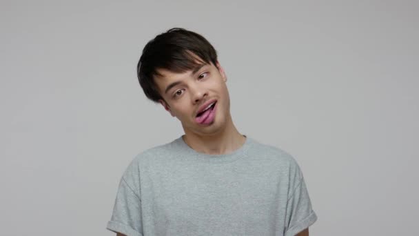 Eyed tongue out cross