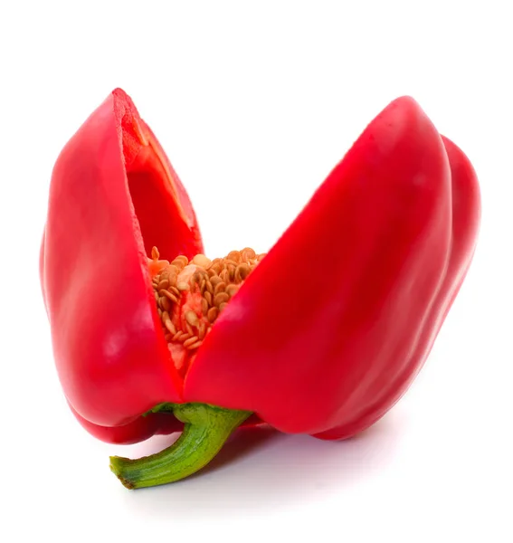 Red hot chili peppar isolerade. — Stockfoto