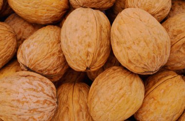 Olgun ceviz doku.