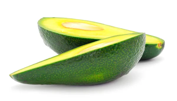 Aguacate fresco individual . — Foto de Stock