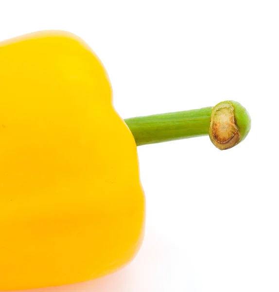 Желтый перец . — стоковое фото