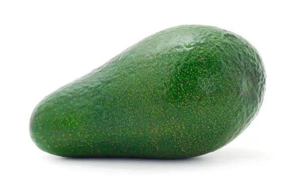 Single fresh avocado. — Stock Photo, Image